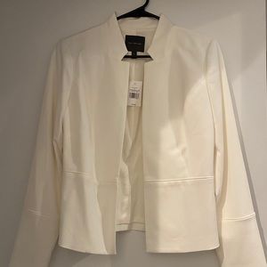 The Limited White Blazer